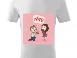 Tričko ÁNO unisex