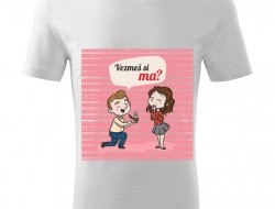 Tričko VEZMEŠ SI MA? unisex