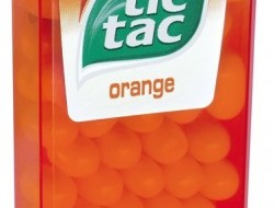 TIC-TAC cukríky pomaranč