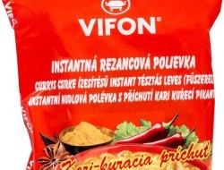24x VIFON Instantná rez.polievka s príchuťou kari-kura