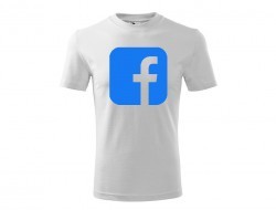 Tričko FACEBOOK unisex