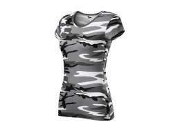 Tričko maskáčove Camouflage dámske