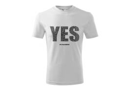 Tričko SFC Kalinkovo YES unisex