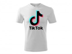 Tričko TIK TOK unisex