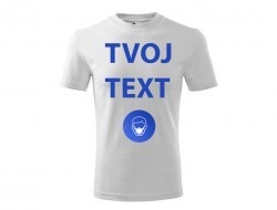 Tričko s vlastným motívom
