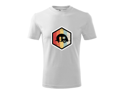 Tričko CAMPER unisex