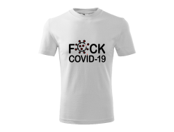 Tričko F*CK COVID unisex