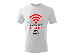 Tričko WiFi unisex