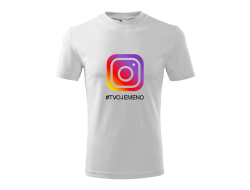 Tričko INSTAGRAM unisex