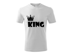 Tričko KING pánske
