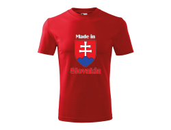 červená