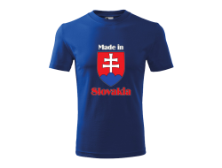 modrá