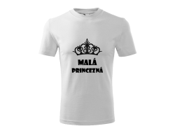 Tričko PRINCEZNÁ dámske