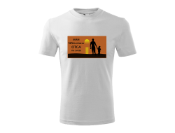 Tričko MÁM NAJ OTCA unisex