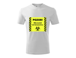 Tričko CORONA MANŽEL unisex