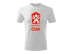 Tričko ČSSR unisex