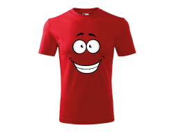 červená
