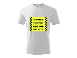 Tričko ODSTÚP unisex