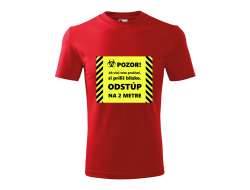 červená