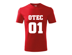 červená