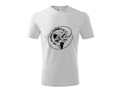 Tričko RYBÁR unisex