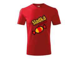červená