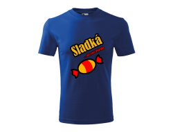 modrá