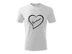 Tričko FOREVER unisex