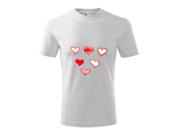 Tričko SRDIEČKA unisex