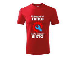 červená