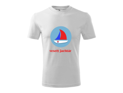 Tričko JACHTÁR unisex