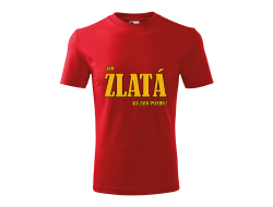 červená