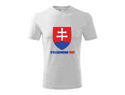 Tričko ZVLÁDNEME TO! unisex